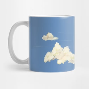 clouds and sky Mug